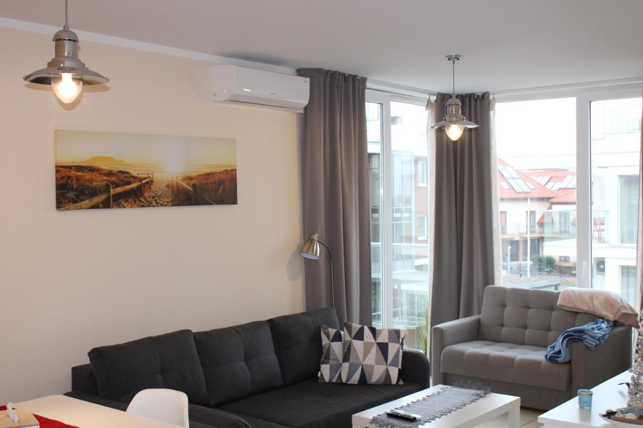 Apartamento Apartament Golden Kompas Niechorze Exterior foto